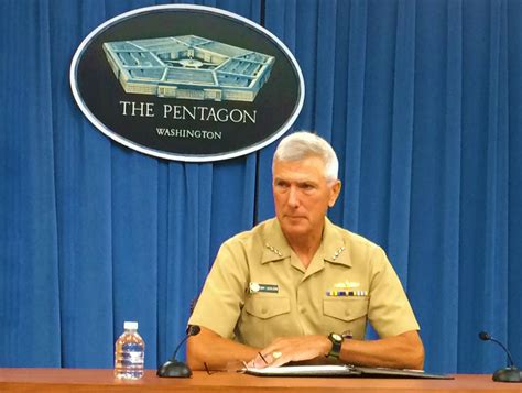 navy adm samuel  locklear iii commander   pacific command listens   reporters