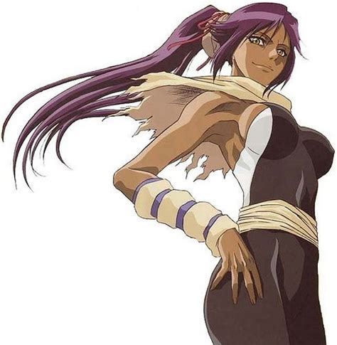 Yoruichi Bleach Shihouin Yoruichi Pinterest Hottest Anime