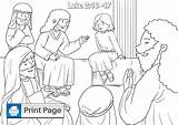 Coloring Jesus Temple Pages Teaching Luke Boy Clip Kids Printable Drawing Found Tomb Went Clipart Triumphal Entry Prev Next Vectors sketch template
