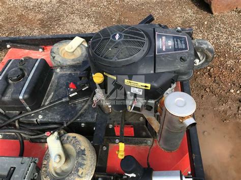 dr pro max  tow  field brush mower jeff martin auctioneers