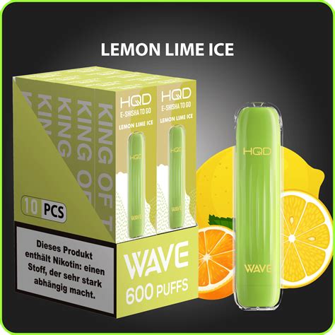 hqd wave  zuege lemon lime ice   kiosk donatus