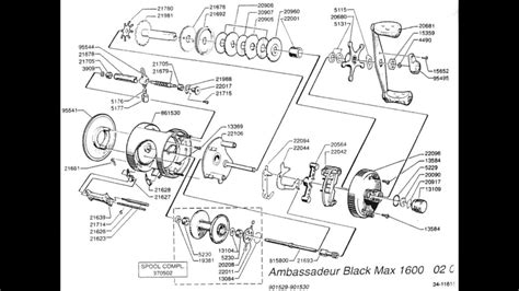 abu garcia pro max spinning reel parts diagram reviewmotorsco