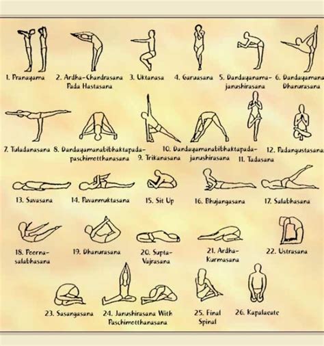 asanas bikram yoga poses bikram yoga yoga postures