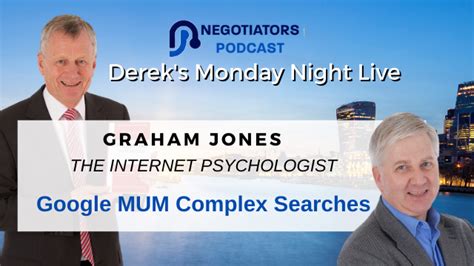 google mum complex searches internet psychologist graham jones