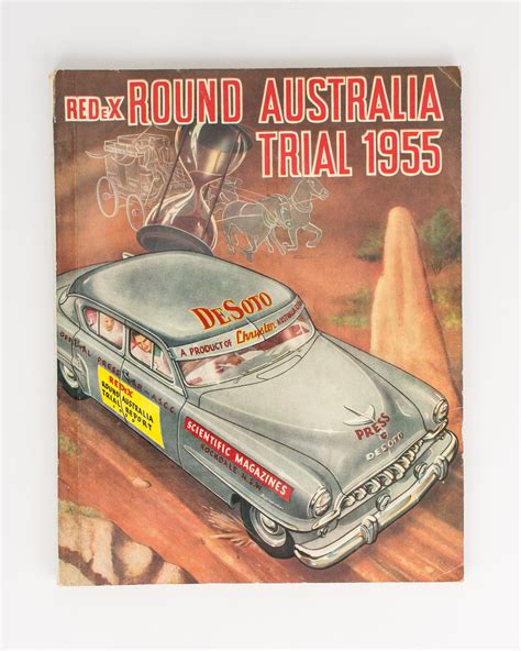 redex  australia trial annual  motoring  edition