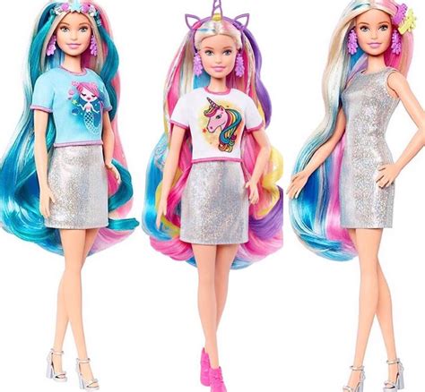 2020 Barbie Fantasy Hair Doll Where To Buy Price