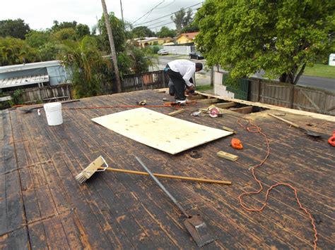 roof repairs  roofs  miami flat roof repair