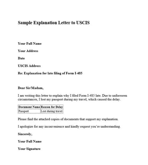 sample letter  uscis samierahabib