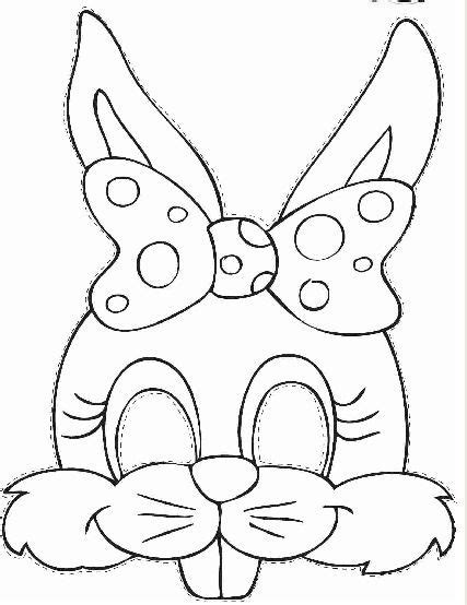 easter bunny mask template cecfeeebcccd mask