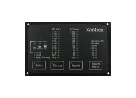 xantrex freedom basic remote panel
