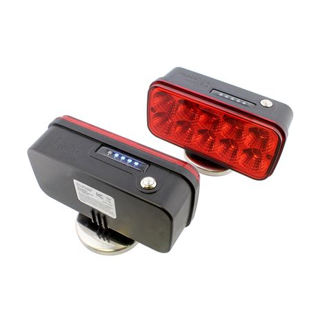 clearance abn wireless tow lights rechargeable towing led trailer