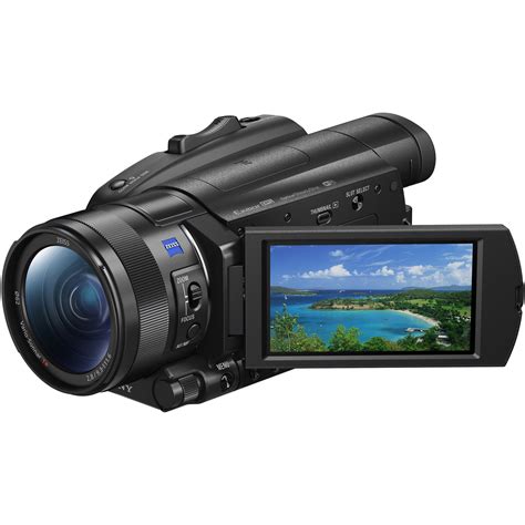 sony fdr ax  camcorder fdr axb bh photo video
