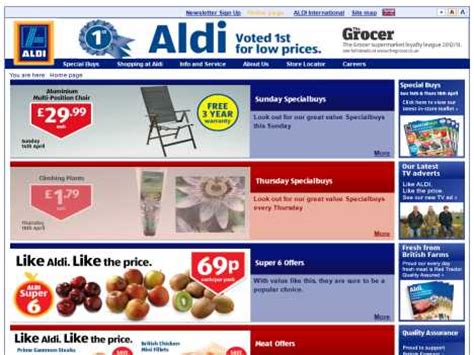 wwwaldicouk aldi stores  official website