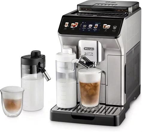 amazoncom delonghi eletta explore fully automatic espresso machine