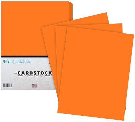 premium color card stock paper   pack superior thick  lb cardstock perfect