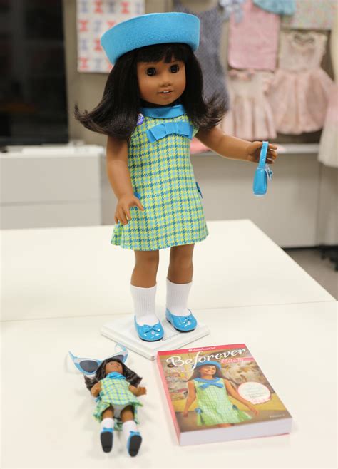 a new american girl doll debuts cbs news