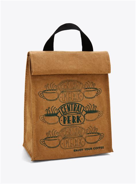 Friends Central Perk Insulated Lunch Bag Boxlunch
