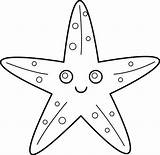 Starfish Seestern Colouring Mermaid Sterne Zeichnen Malvorlagen Piraten Besuchen Wallpapers sketch template