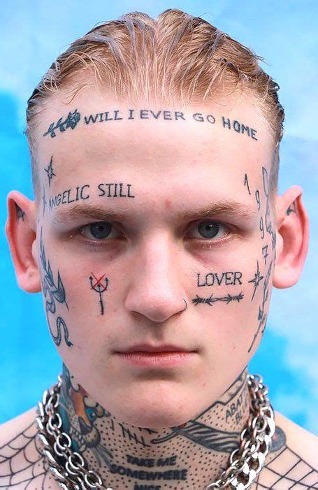 15 Cool Face Tattoos For Ballsy Men In 2021 The Trend Spotter