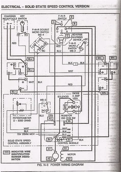 ezgo  wiring diagram