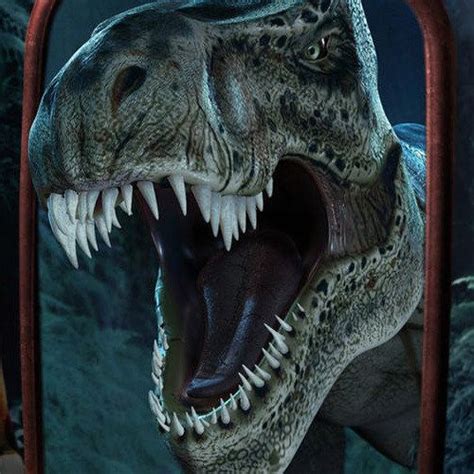 jurassic park   rex poster