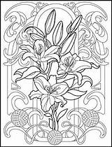 Coloring Flowers Emerson Juliana sketch template