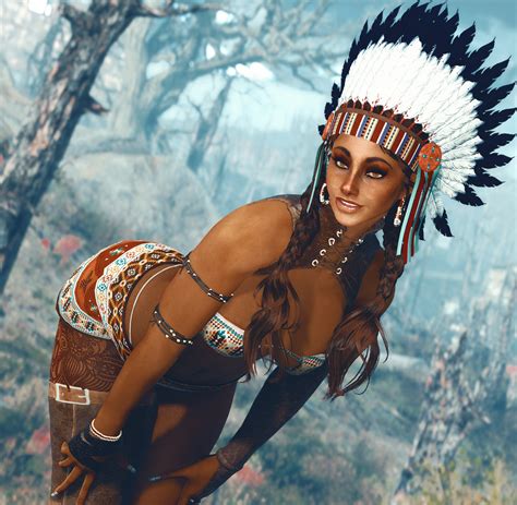 Native American Headdress Clothing Request And Find Fallout 4 Non