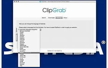 ClipGrab screenshot #6