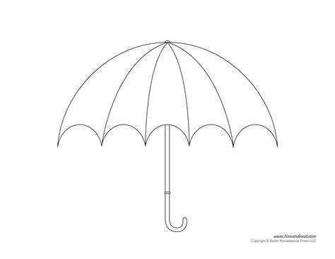 umbrella template printables umbrella decorations tims printables