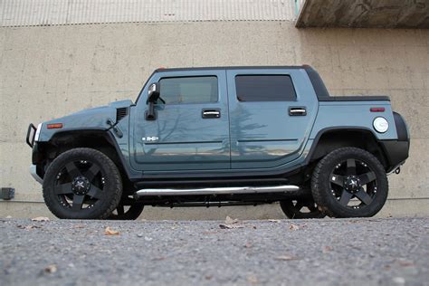 hummer sut luxury edition custom  wheels envision auto