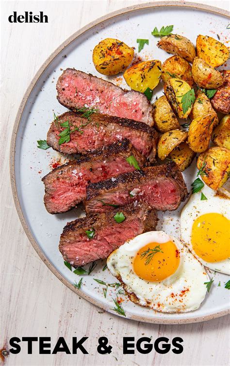 steak eggs  cure   worst hangover recipe