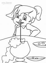 Chipettes Coloring Pages Kids Cool2bkids Printable Getdrawings sketch template