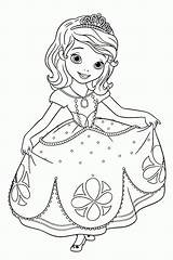 Sofia Princesa Dibujos Princesas Princesita Princesse Sofía Gratistodo Prinzessin Pou Gratuit Ecosia sketch template