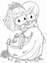 Coloring Pages Moments Precious Wedding Wife Married Colouring Husband Printable Kids Cartoon Sheets Book Choose Board Template sketch template