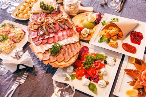 ein buffet vorbereiten tipp mit bild kochbarde