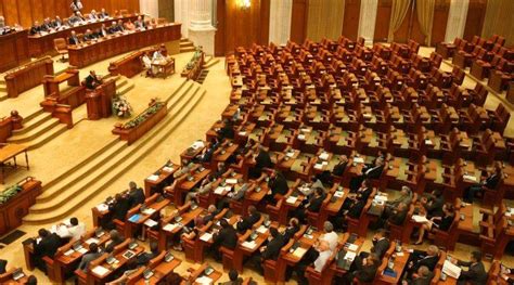 sedinta comuna  senatului  camerei deputatilor   incheiat guvernul grindeanu votat cu