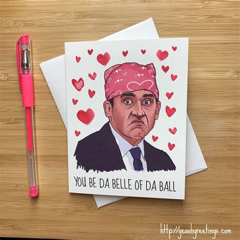 My Funny Valentine Funny Valentines Cards For Friends The Office