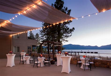 landing resort  spa south lake tahoe ca party venue