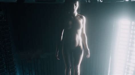 Naked Scarlett Johansson In Ghost In The Shell