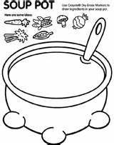 Choose Board Pages Soup Preschool sketch template