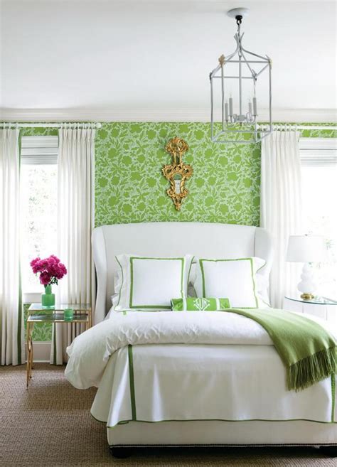 awesome green bedroom design ideas decoration love