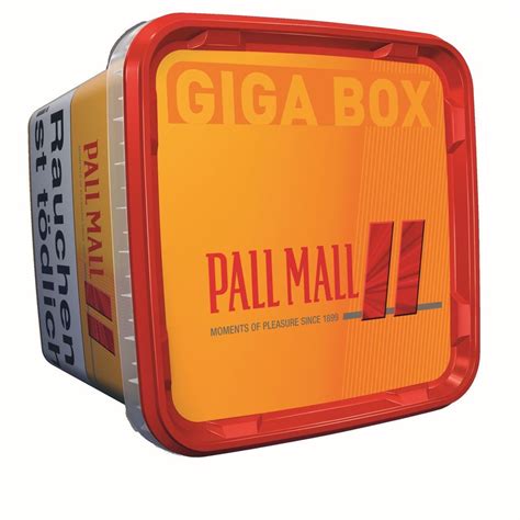 pall mall allround giga box alle sorten stopftabak tabak barthel