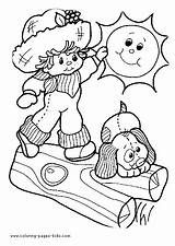 Coloring Pages Strawberry Shortcake Huckleberry Pie Kids Bing Colorir sketch template