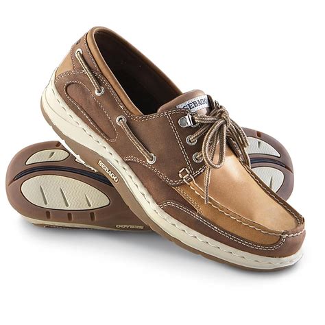 mens sebago clovehitch ii boat shoes brown dark brown  boat water shoes