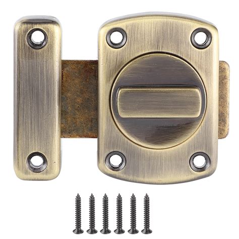 mgaxyff door lock latch zinc alloy sliding door lock latch bolt buckle  cabinet closet