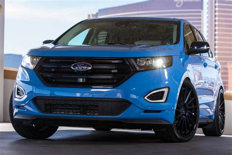 ford edge sport tjin edition pictures