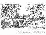 Front Hywet Stan sketch template