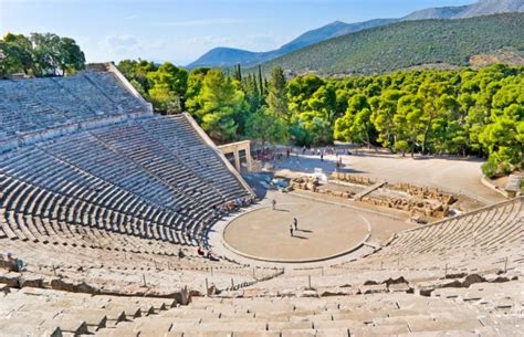 legendary acoustics   ancient greek theatre  lie