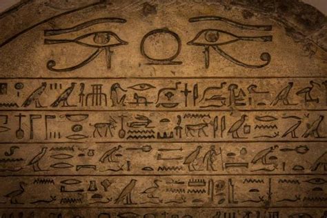 Egyptian Hieroglyphs The Language Of The Gods Ancient