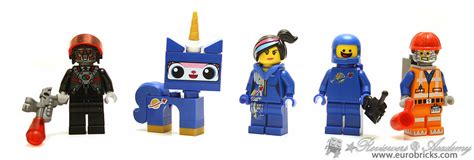 Speelgoed En Spellen Lego Lego Movie Space Wyldstyle Minifigure Blue